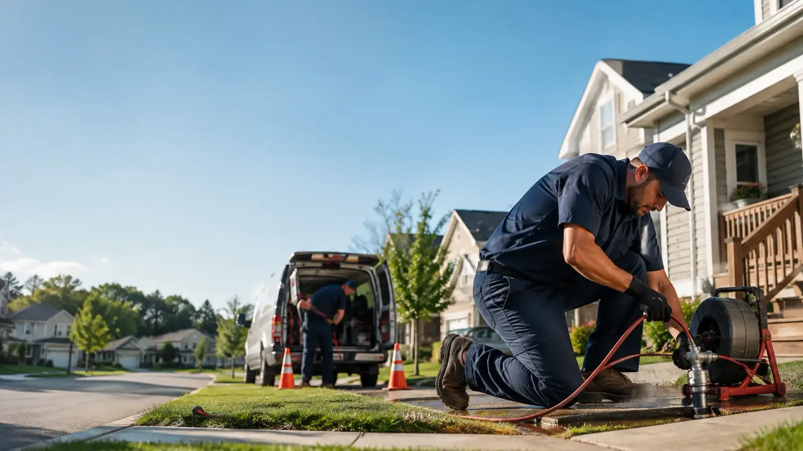 Emergency Plumbing in Faxon, OK